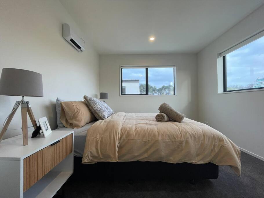 Cbd Luxury Parkside Living 2 Bedroom With Parking Christchurch Eksteriør bilde