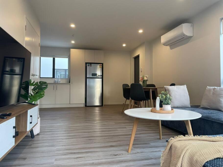 Cbd Luxury Parkside Living 2 Bedroom With Parking Christchurch Eksteriør bilde