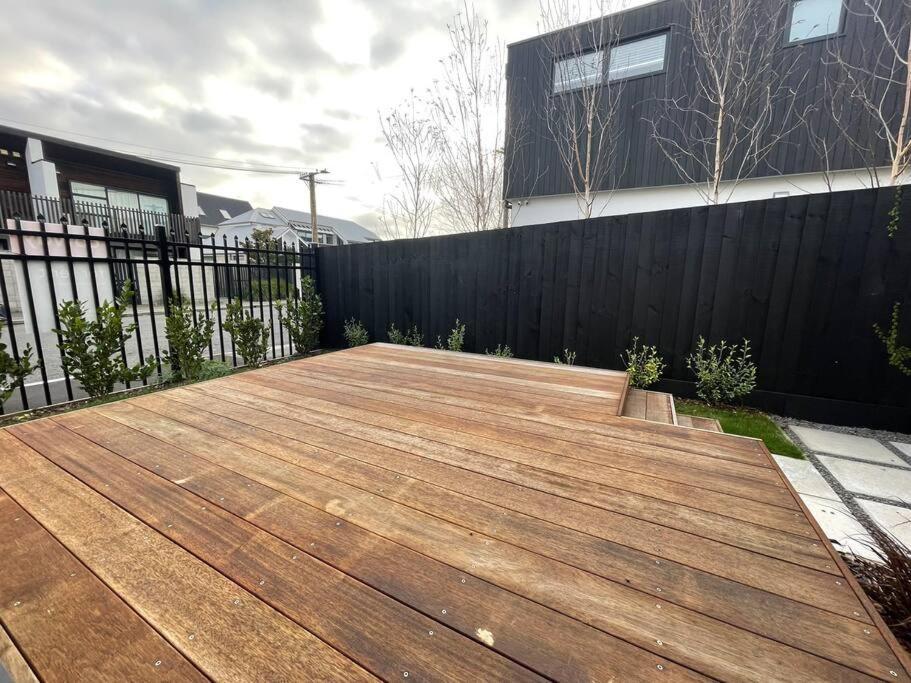 Cbd Luxury Parkside Living 2 Bedroom With Parking Christchurch Eksteriør bilde