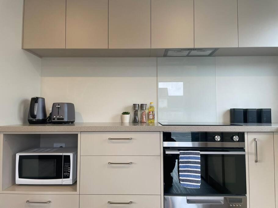 Cbd Luxury Parkside Living 2 Bedroom With Parking Christchurch Eksteriør bilde