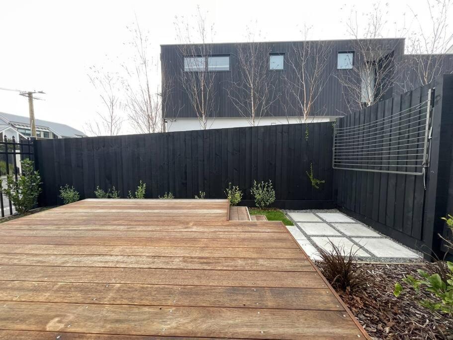 Cbd Luxury Parkside Living 2 Bedroom With Parking Christchurch Eksteriør bilde