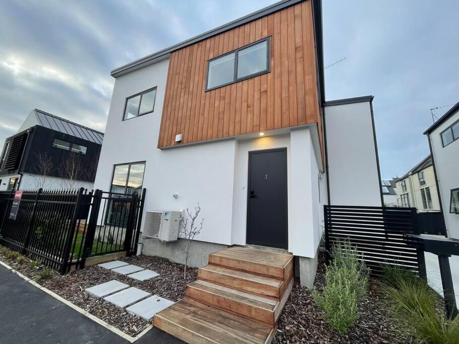 Cbd Luxury Parkside Living 2 Bedroom With Parking Christchurch Eksteriør bilde