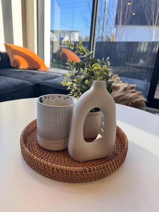 Cbd Luxury Parkside Living 2 Bedroom With Parking Christchurch Eksteriør bilde
