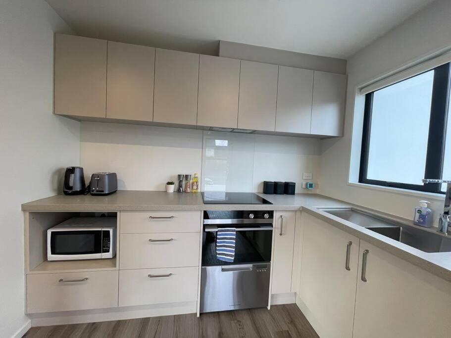 Cbd Luxury Parkside Living 2 Bedroom With Parking Christchurch Eksteriør bilde