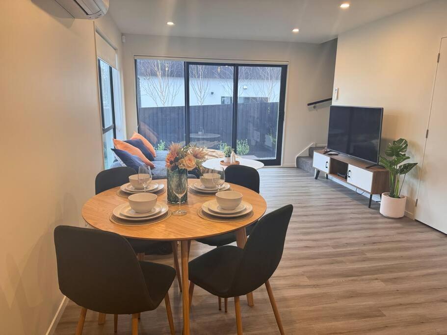 Cbd Luxury Parkside Living 2 Bedroom With Parking Christchurch Eksteriør bilde