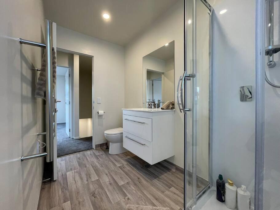Cbd Luxury Parkside Living 2 Bedroom With Parking Christchurch Eksteriør bilde