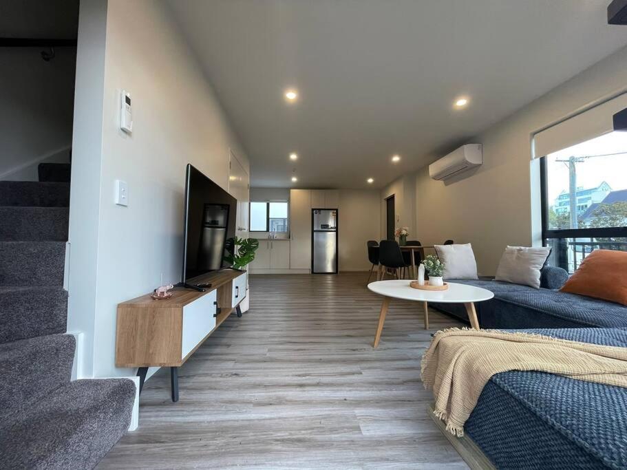 Cbd Luxury Parkside Living 2 Bedroom With Parking Christchurch Eksteriør bilde
