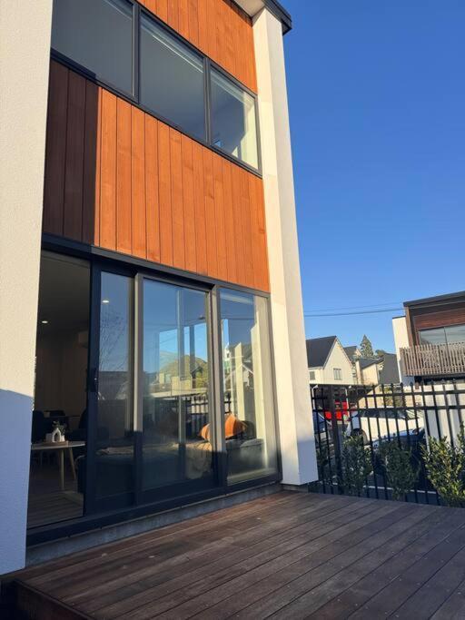 Cbd Luxury Parkside Living 2 Bedroom With Parking Christchurch Eksteriør bilde