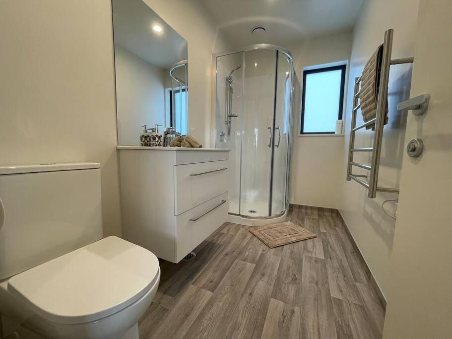 Cbd Luxury Parkside Living 2 Bedroom With Parking Christchurch Eksteriør bilde