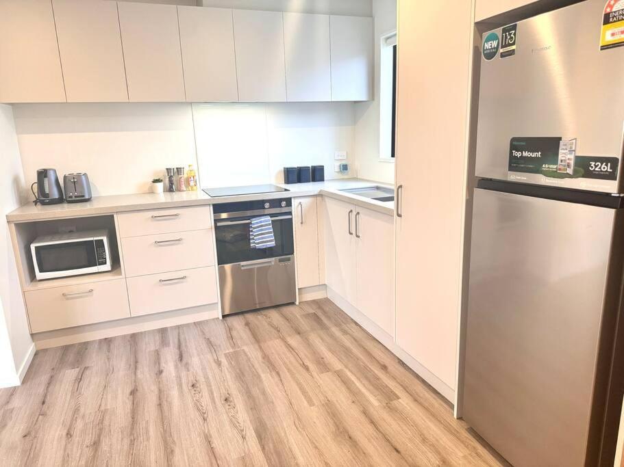 Cbd Luxury Parkside Living 2 Bedroom With Parking Christchurch Eksteriør bilde