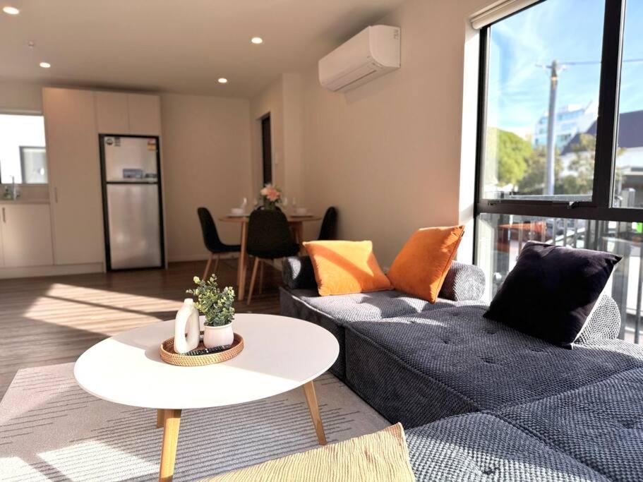 Cbd Luxury Parkside Living 2 Bedroom With Parking Christchurch Eksteriør bilde