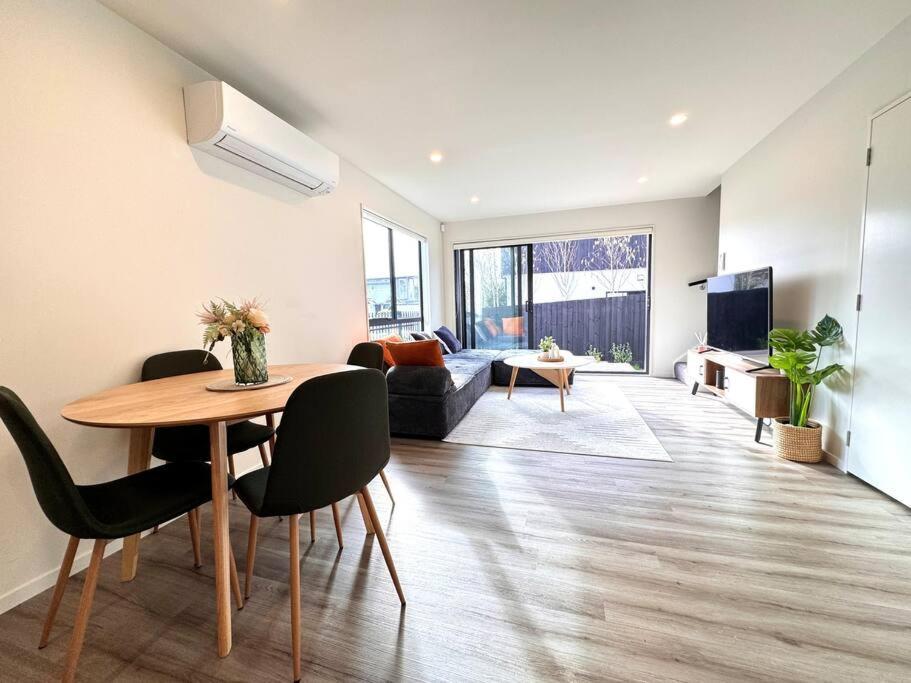 Cbd Luxury Parkside Living 2 Bedroom With Parking Christchurch Eksteriør bilde