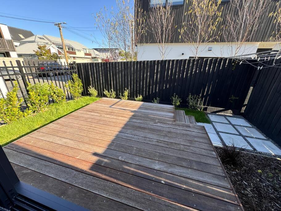 Cbd Luxury Parkside Living 2 Bedroom With Parking Christchurch Eksteriør bilde
